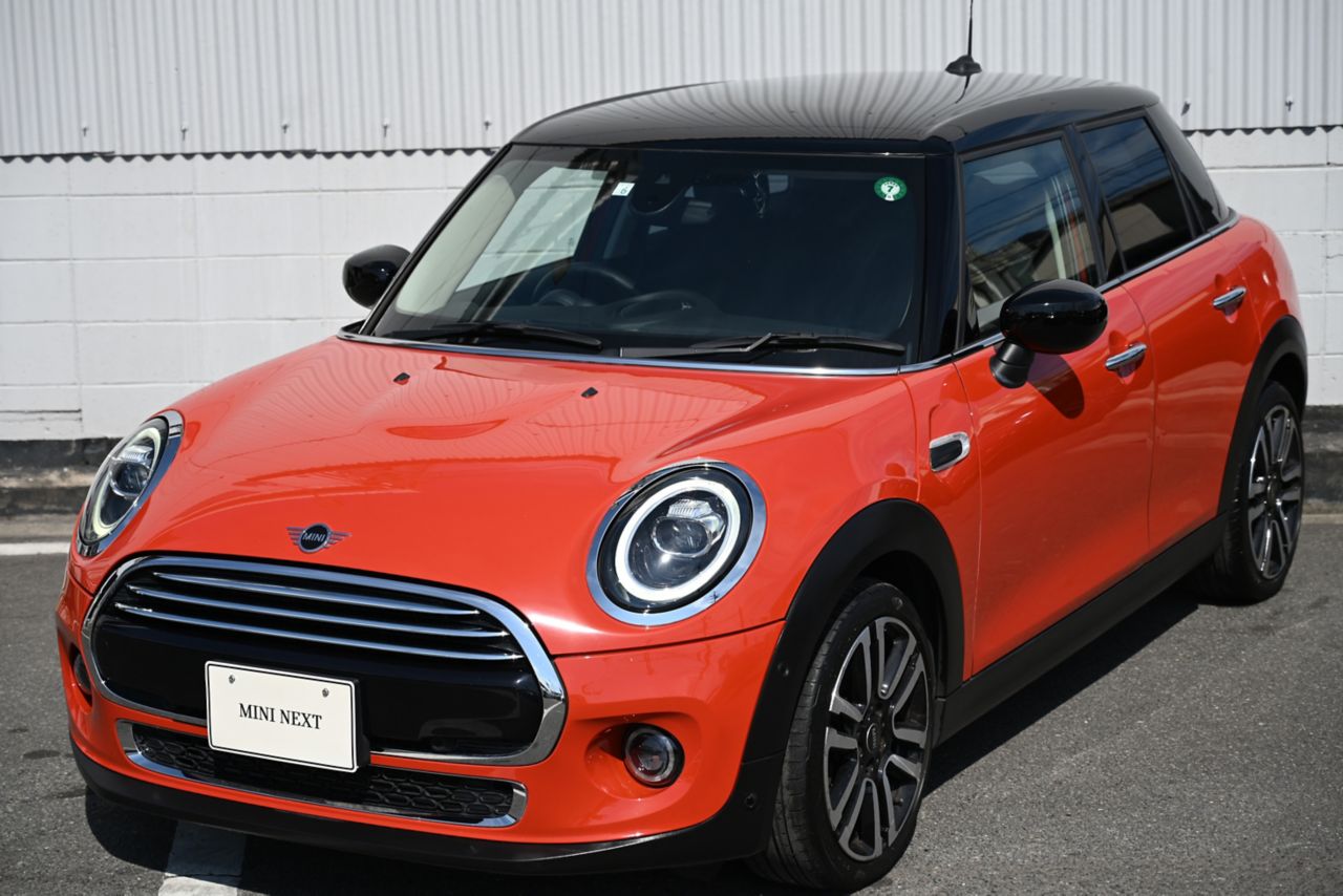 F55 MINI Cooper 5-Door Hatch LCI