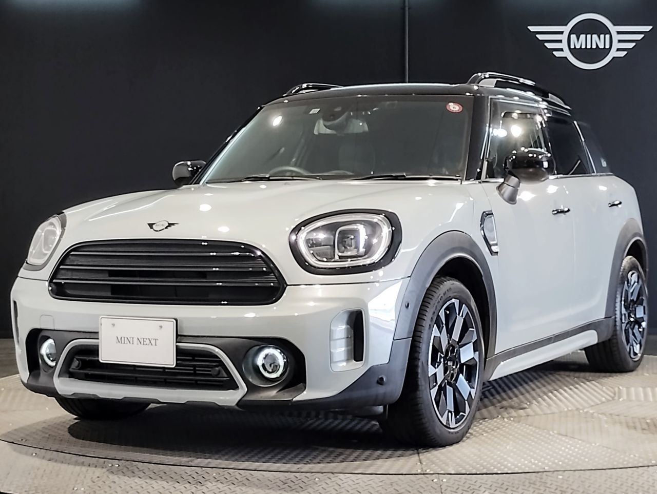 MINI COOPER D CROSSOVER UNTAMED EDITION.