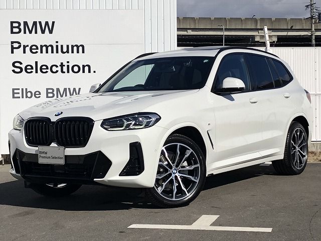 BMW X3 xDrive20d M Sport RHD