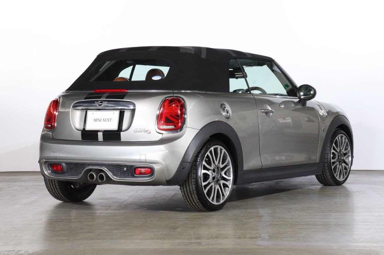F57 MINI Cooper S Convertible LCI