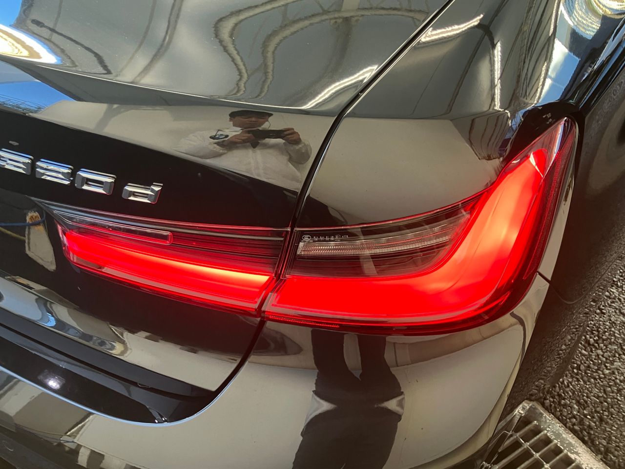 320d xDrive Berline RHD