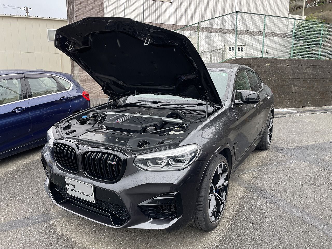 X4 M RHD