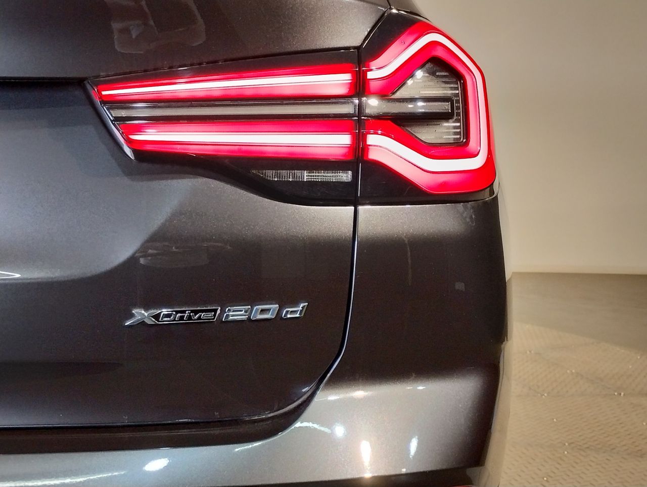 G01 X3 xDrive20d RHD ZA LCI