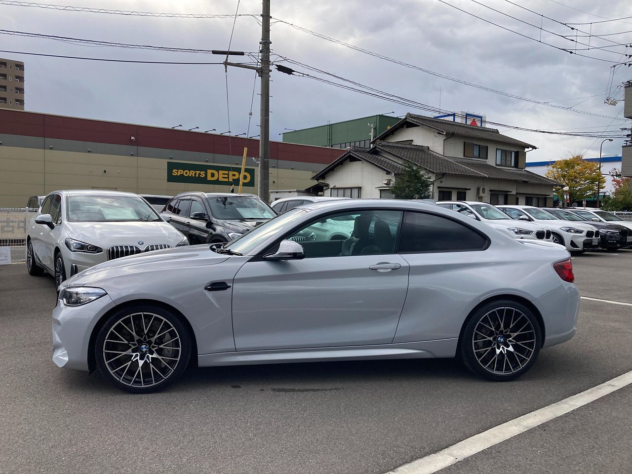 F87 M2 Competition S55 3.0i