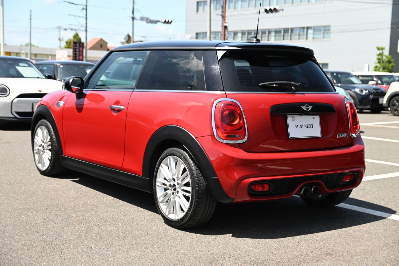 MINI COOPER S 3 DOOR