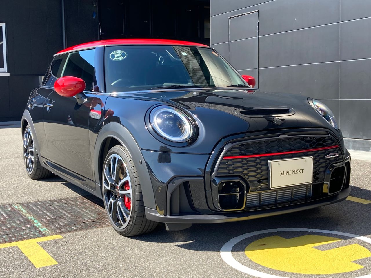 MINI JCW 3 Dr