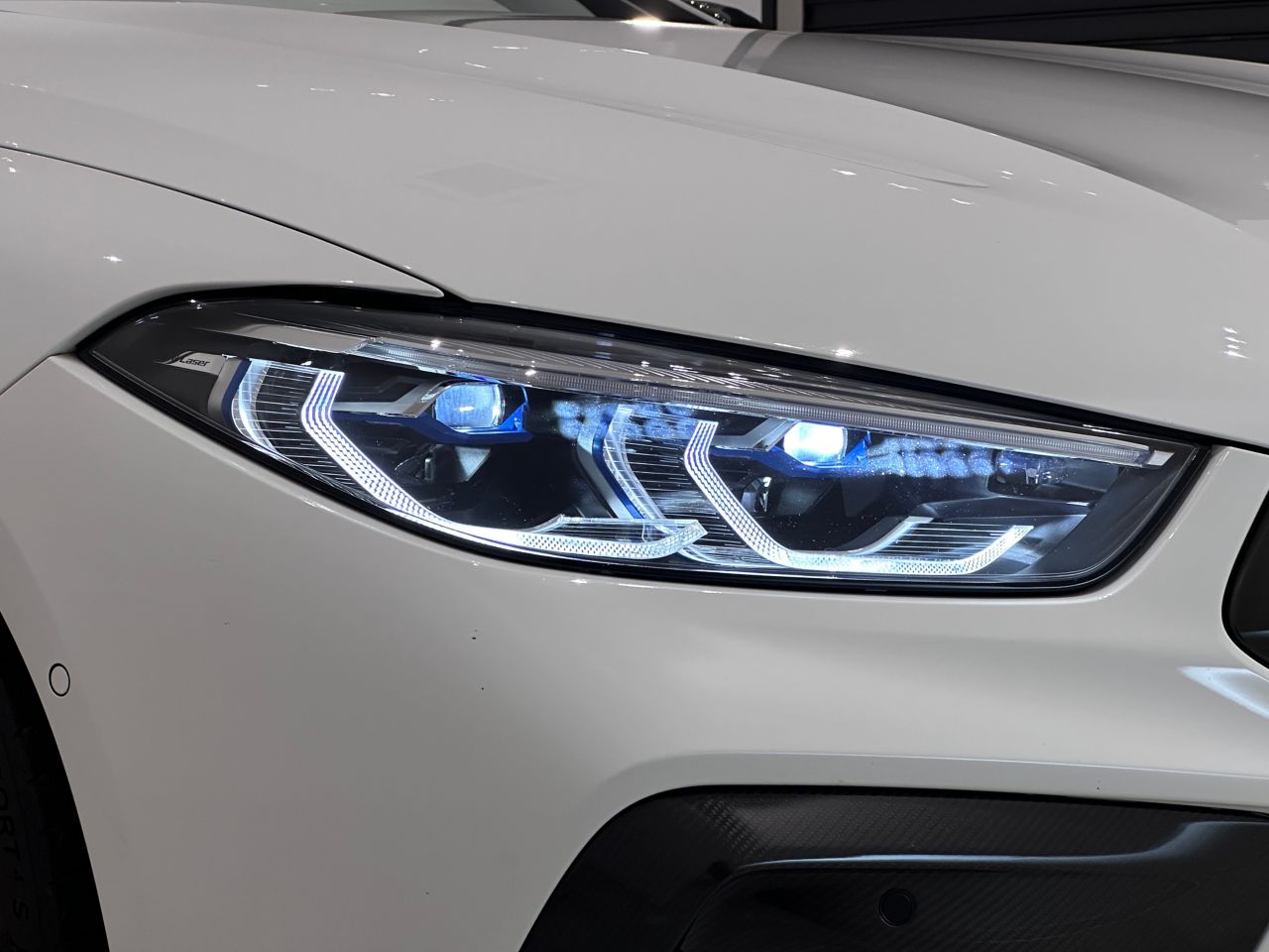 F91 M8 Competition Convertible S63 4.4i