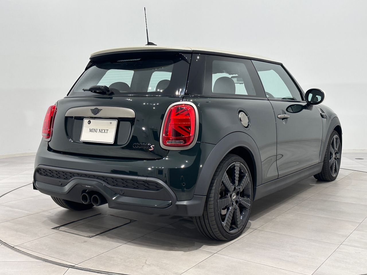Cooper S 3 doors RHD