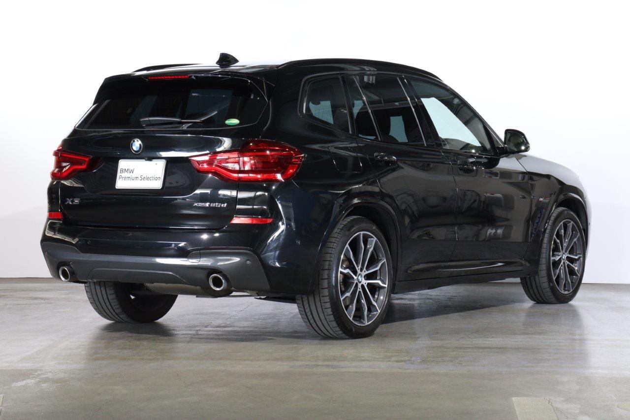 X3 xDrive20d RHD ZA