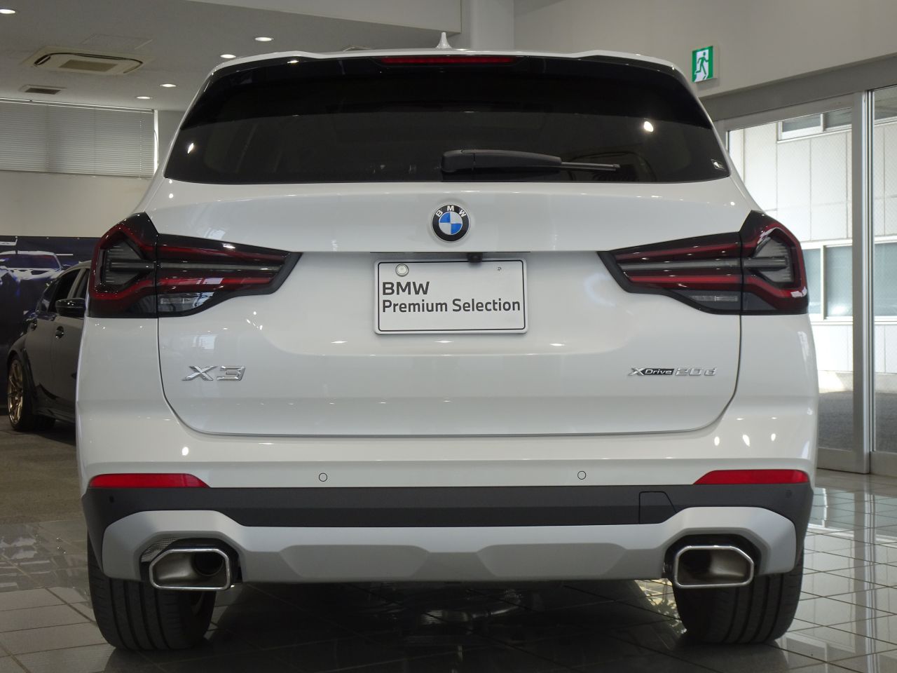 G01 X3 xDrive20d RHD ZA LCI