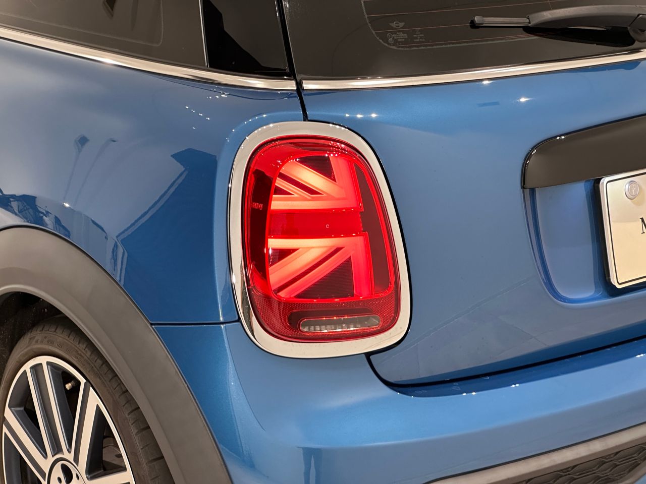 Cooper S 3 doors RHD