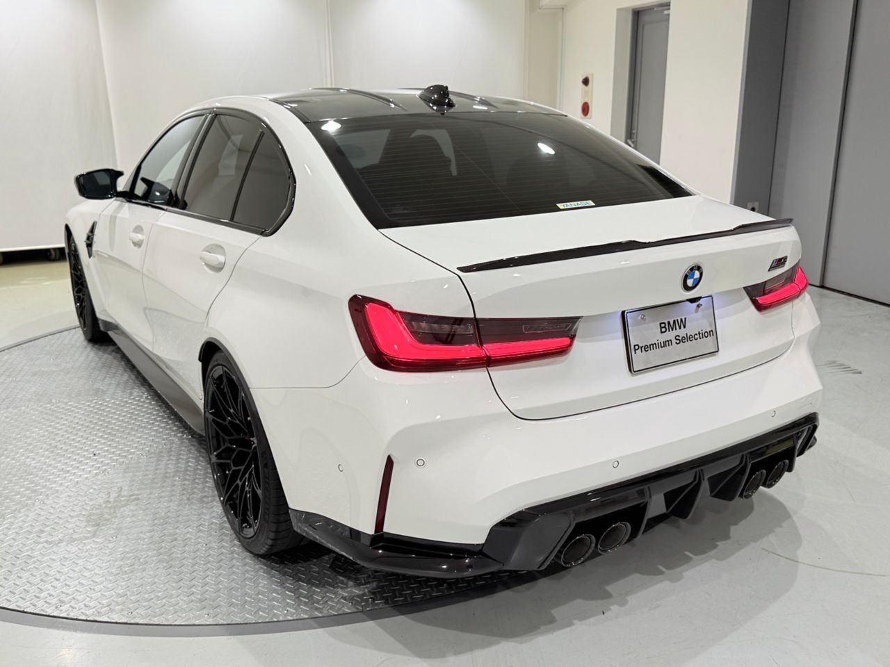 G80 M3 Competition Saloon