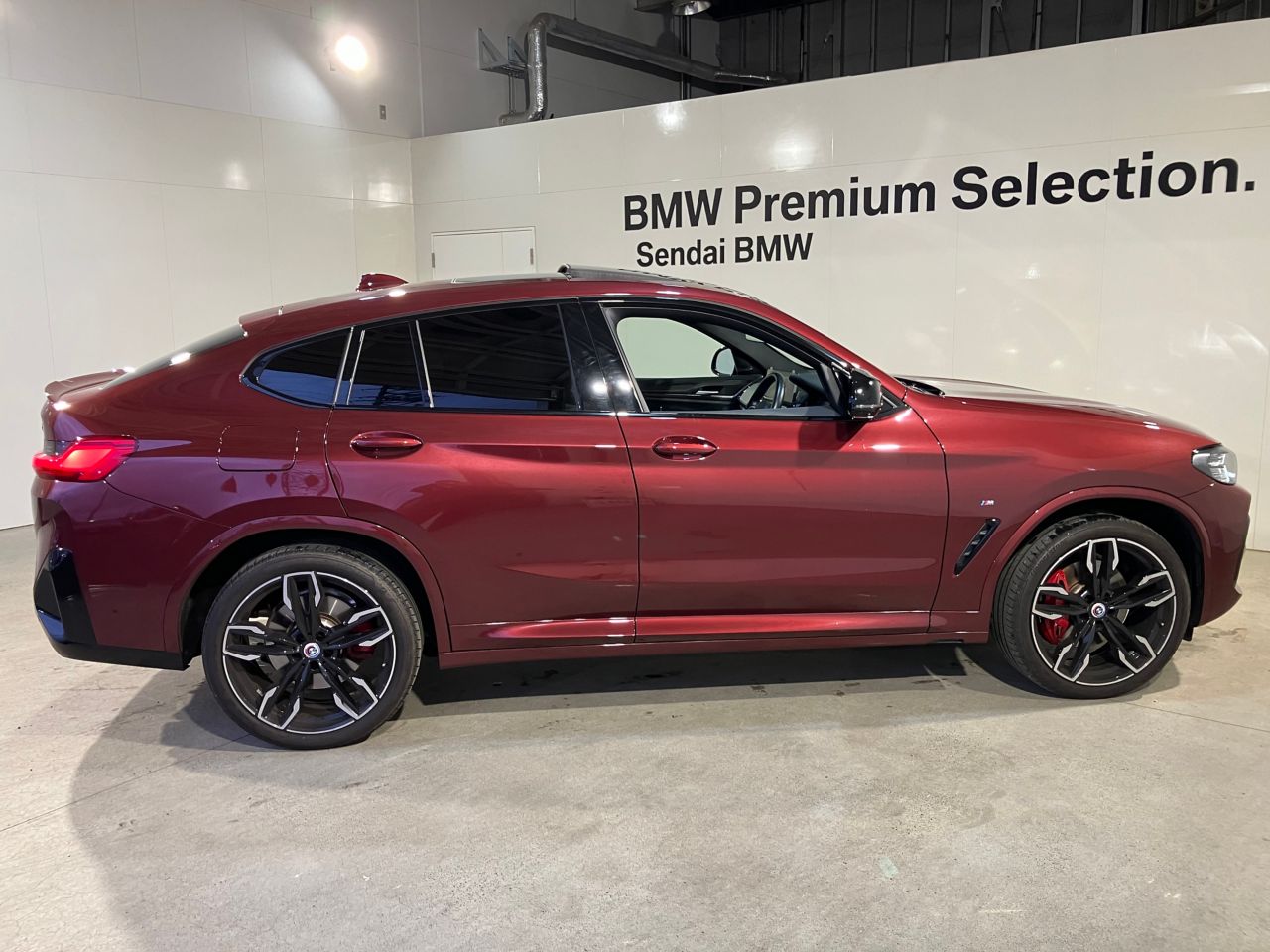 G02 X4 M40i RHD LCI