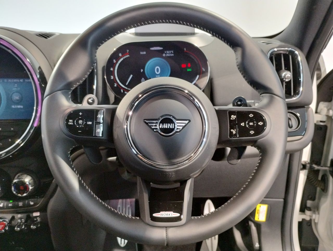 MINI John Cooper Works ALL4 Countryman RHD