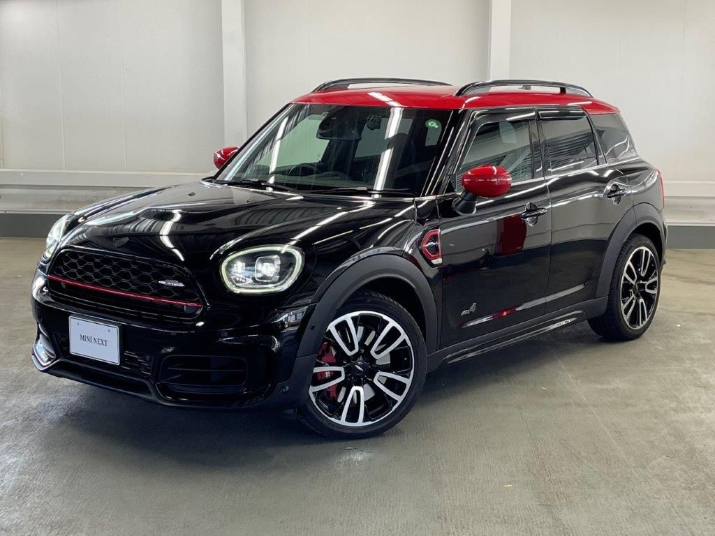 THE MINI JOHN COOPER WORKS CROSSOVER ALL4.