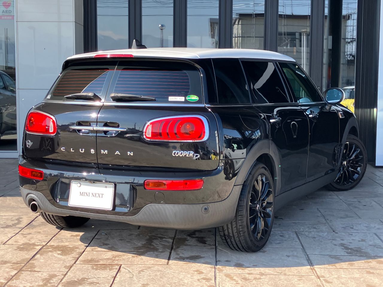 MINI CLUBMAN COOPER D