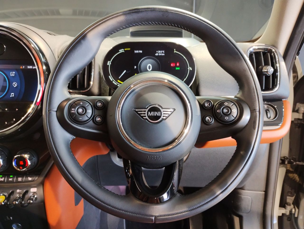 Cooper S E Countryman ALL4