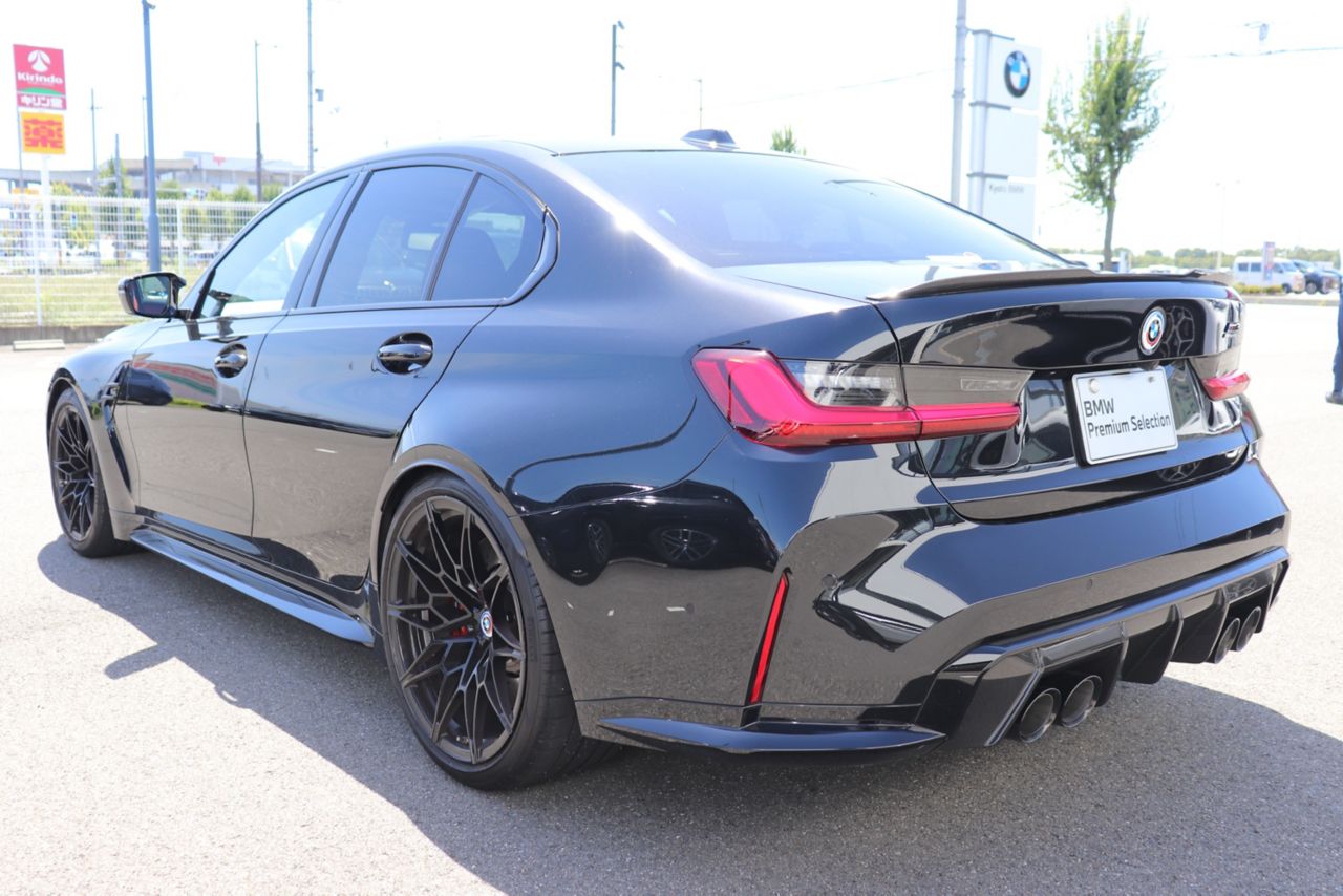 G80 M3 Competition M xDrive Saloon RHD
