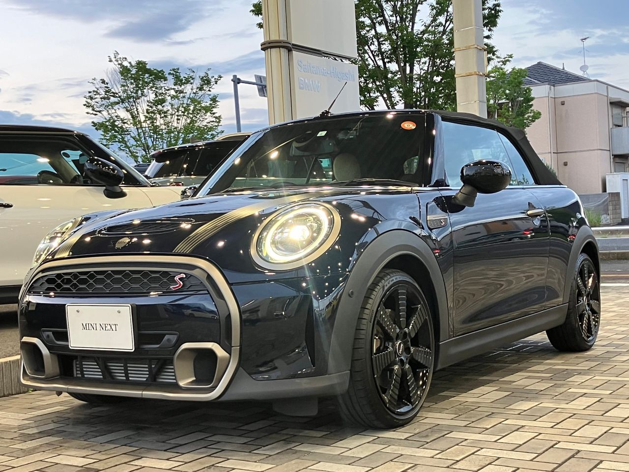 MINI Cooper S Convertible RHD