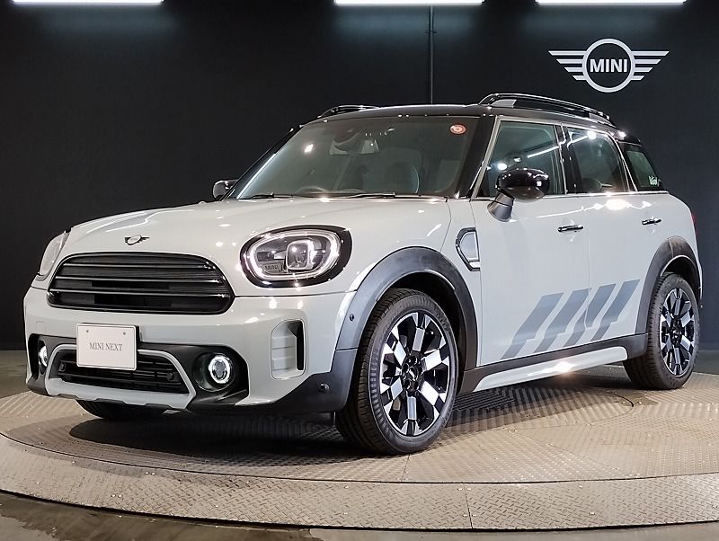 MINI COOPER D CROSSOVER UNTAMED EDITION.