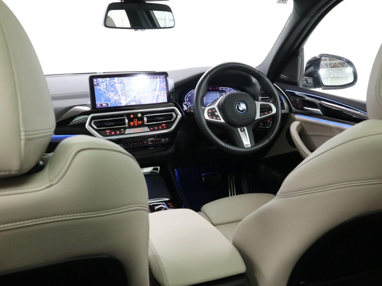 G08 iX3 BEV RHD