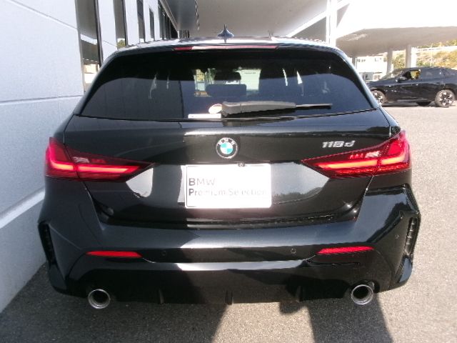 F40 118d Sports Hatch 5-door B47 2.0d