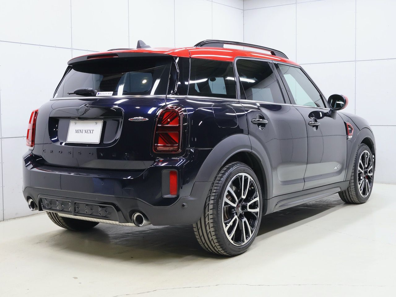 MINI John Cooper Works ALL4 Countryman RHD