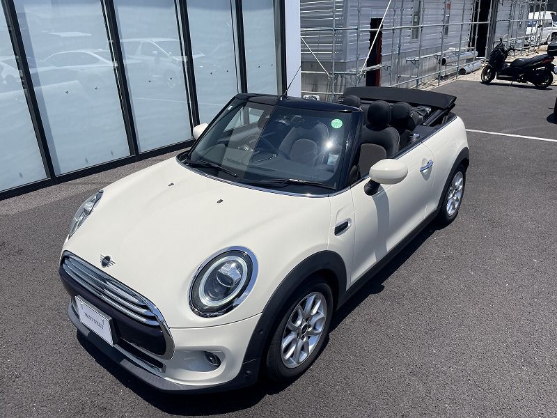 F57 MINI Cooper Convertible LCI