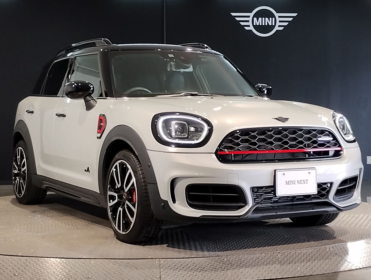 MINI John Cooper Works ALL4 Countryman RHD