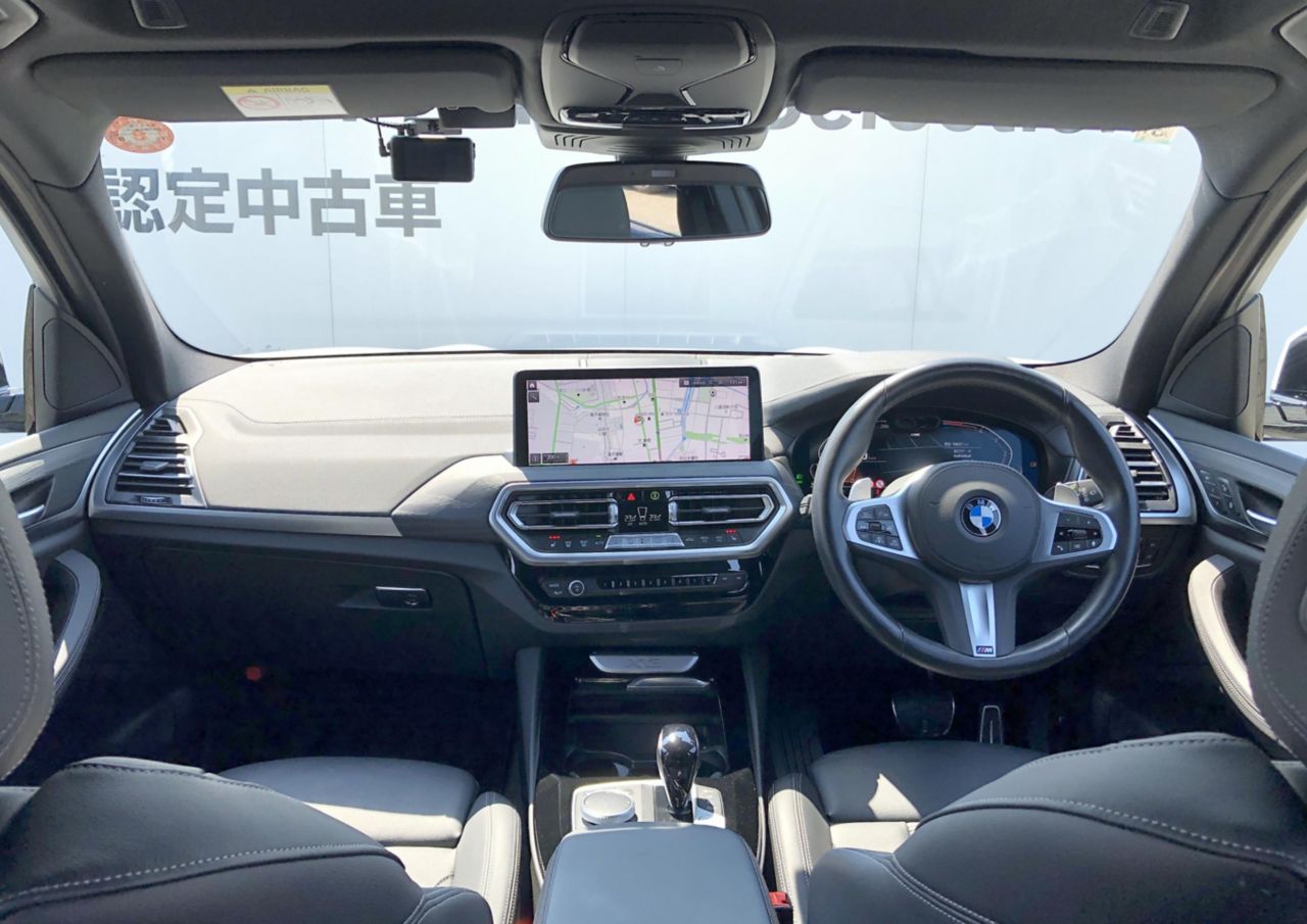 G01 X3 xDrive20d RHD ZA LCI