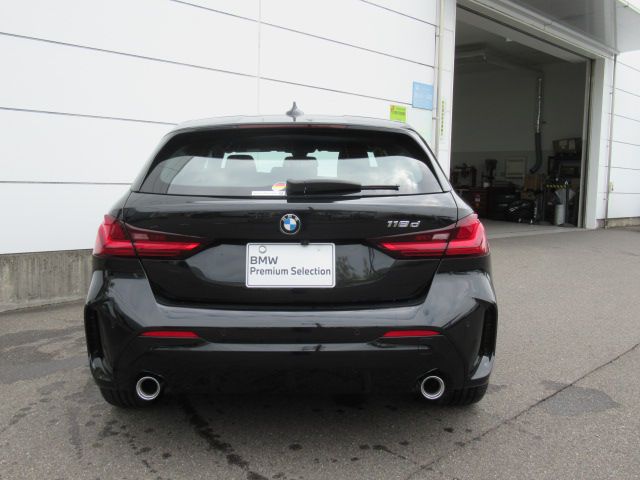 F40 118d Sports Hatch 5-door B47 2.0d