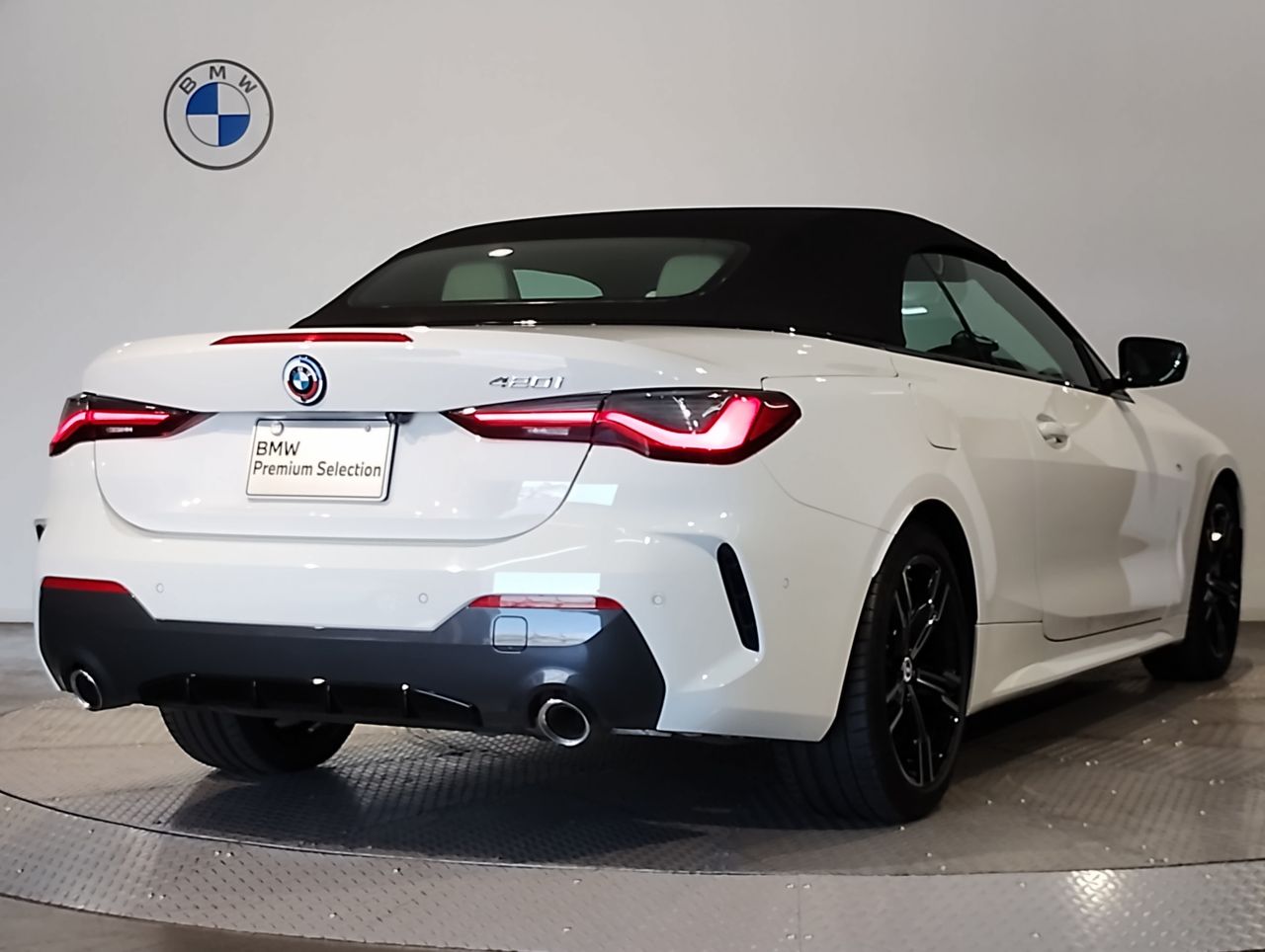 G23 420i Convertible RHD