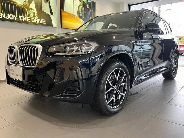 G01 X3 xDrive20d RHD ZA LCI