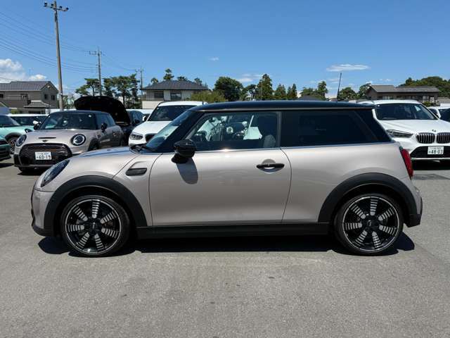 Cooper S 3 doors RHD