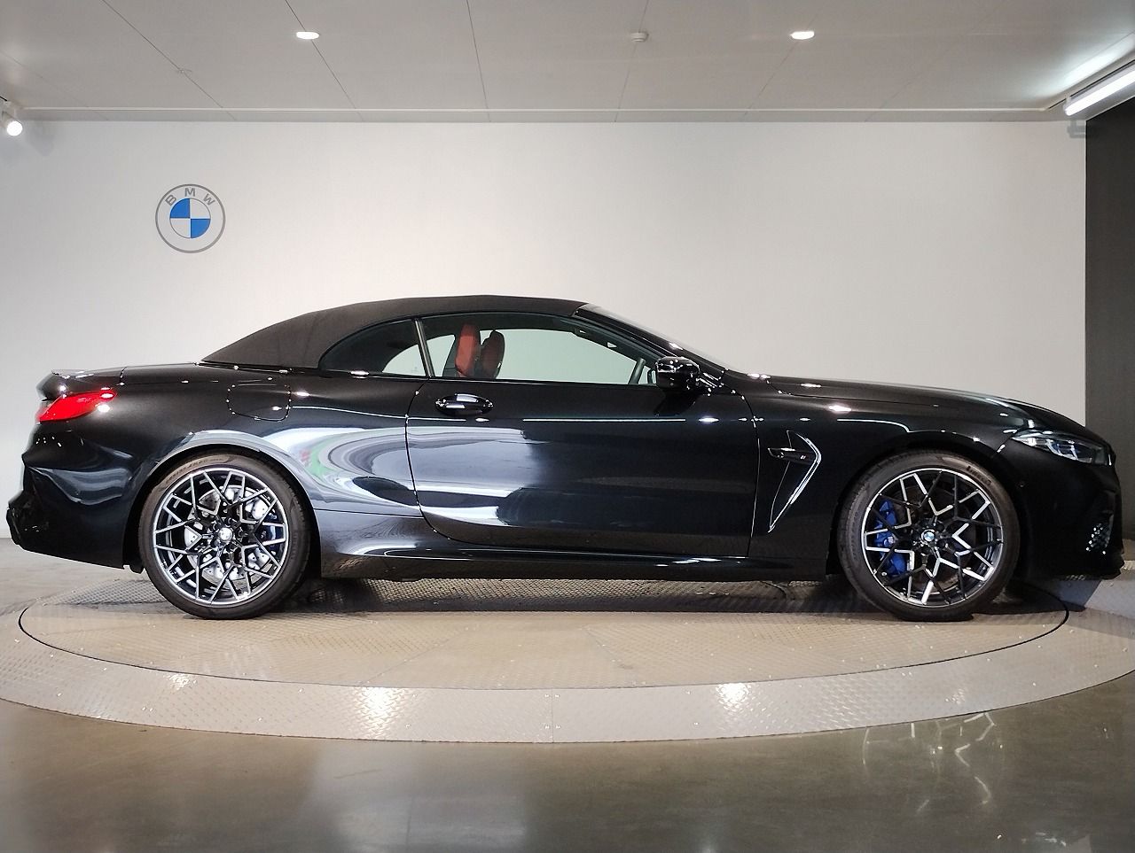 F91 M8 Competition Convertible S63 4.4i