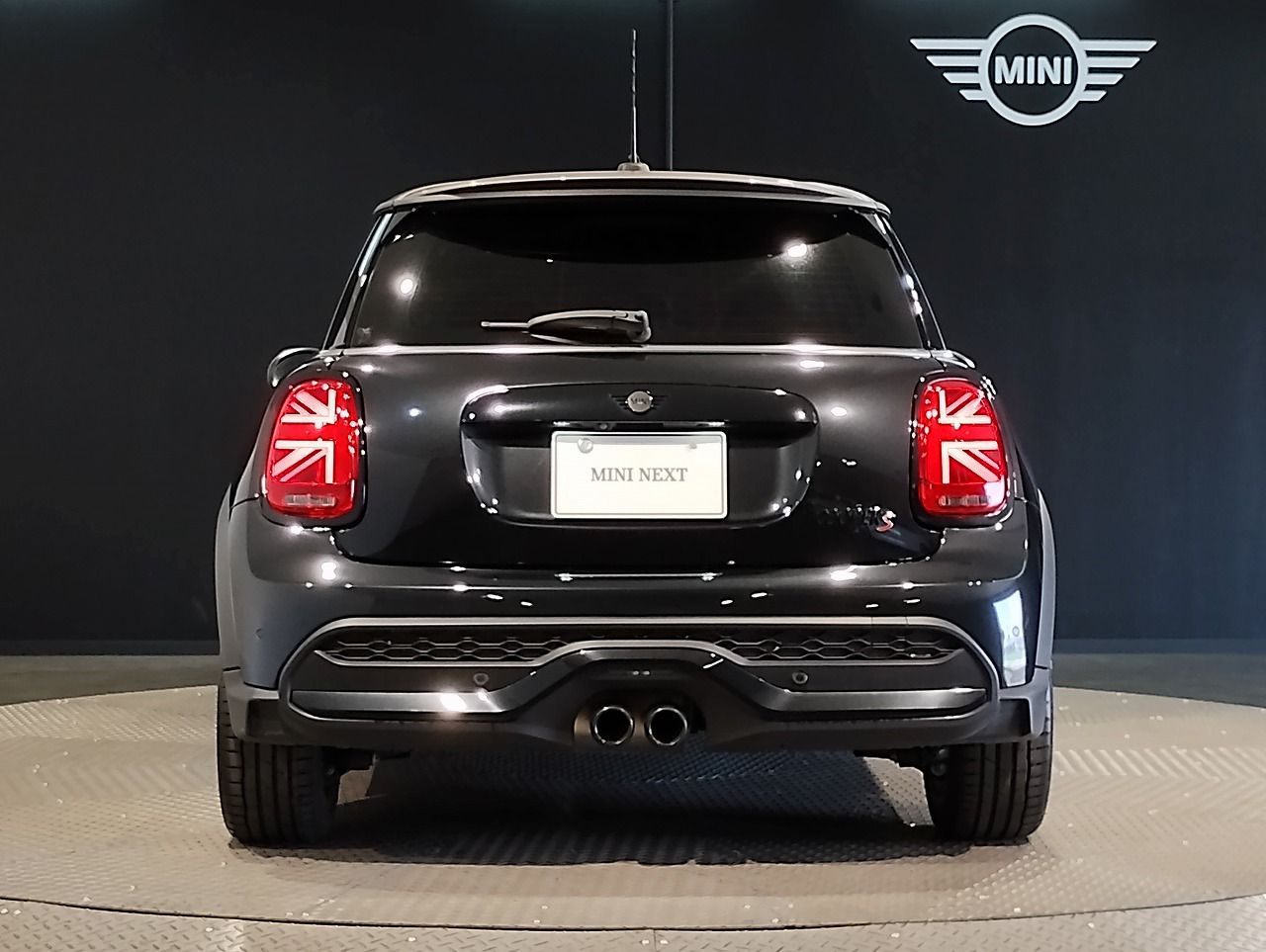 Cooper S 3 doors RHD