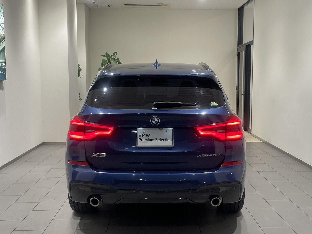 X3 xDrive20d RHD ZA