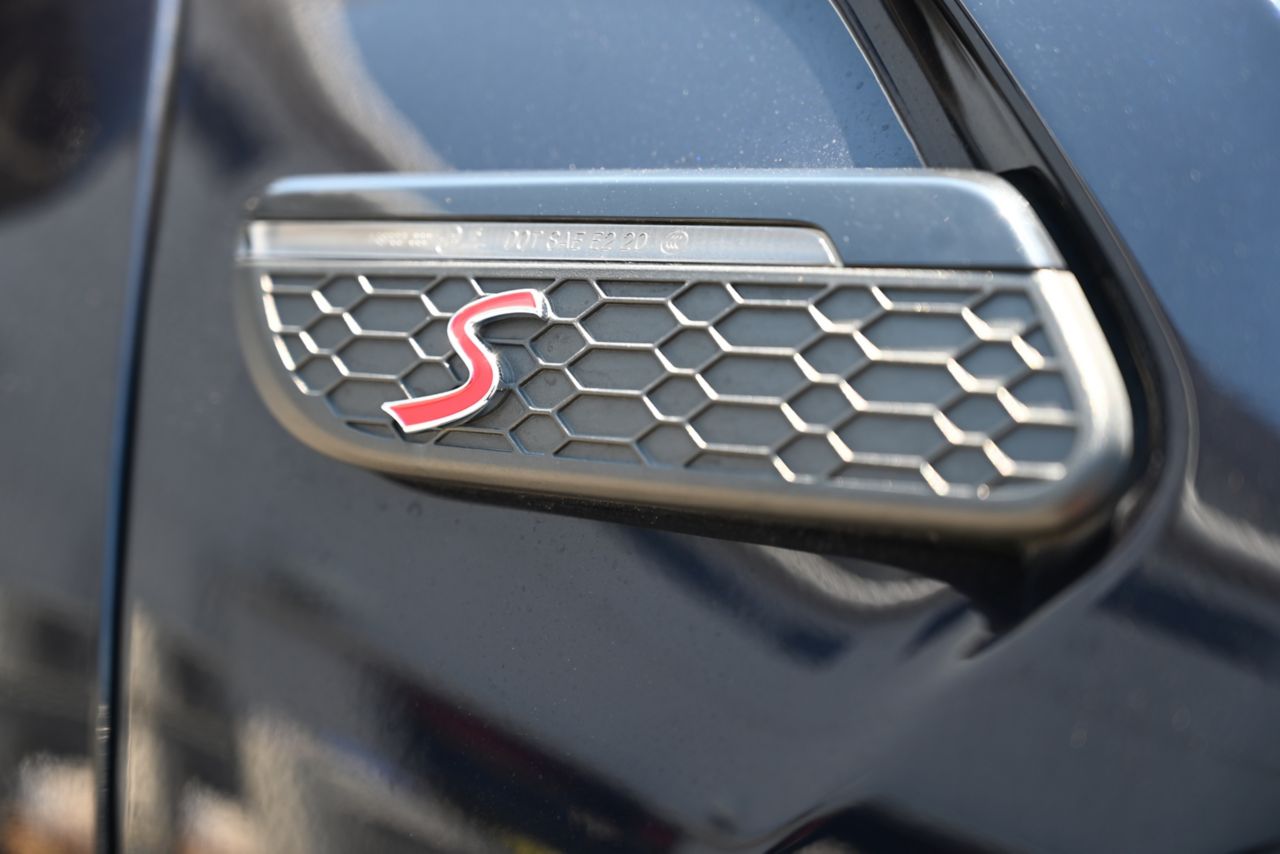Cooper S 3 doors RHD