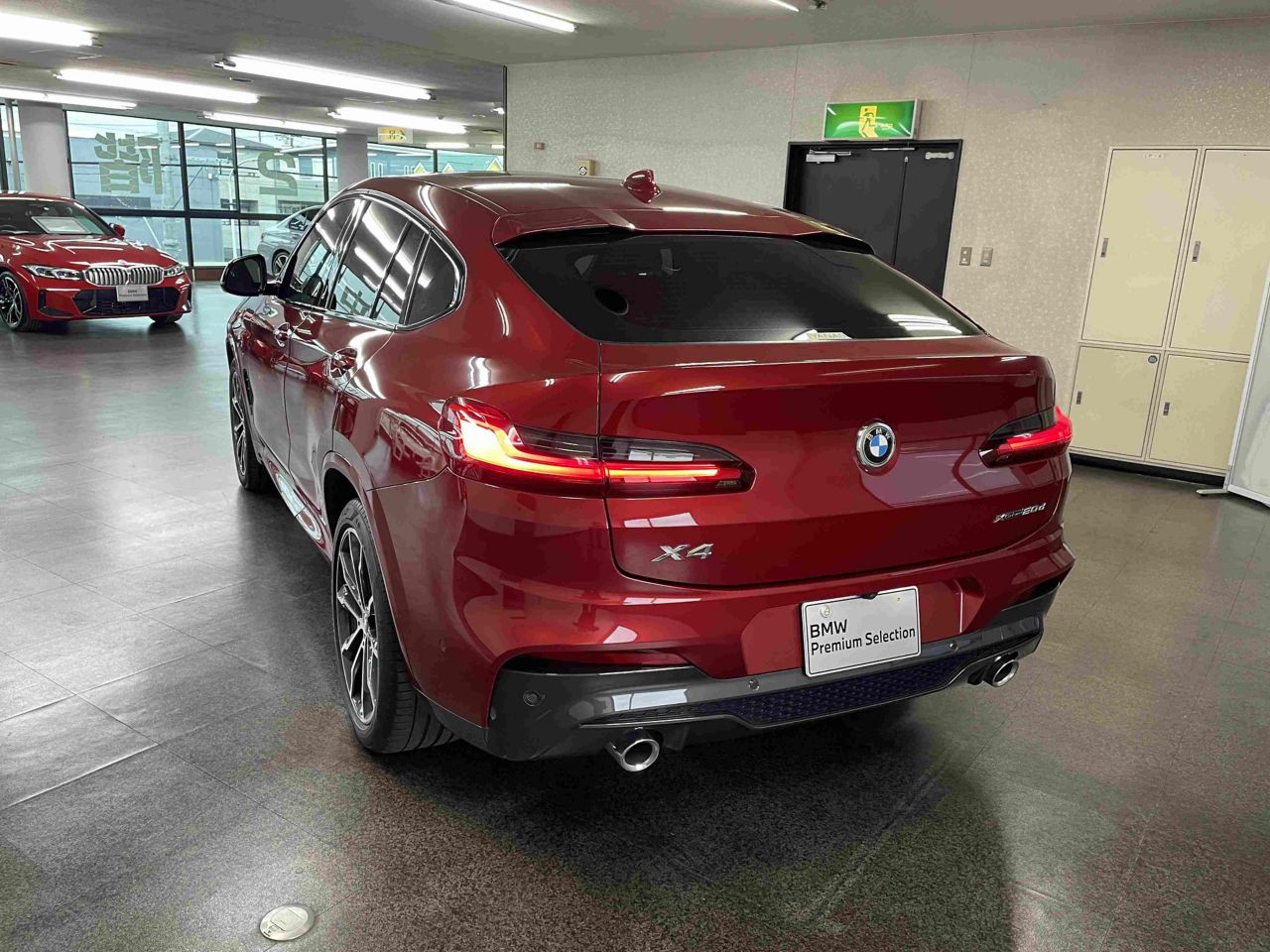 X4 xDrive20d RHD
