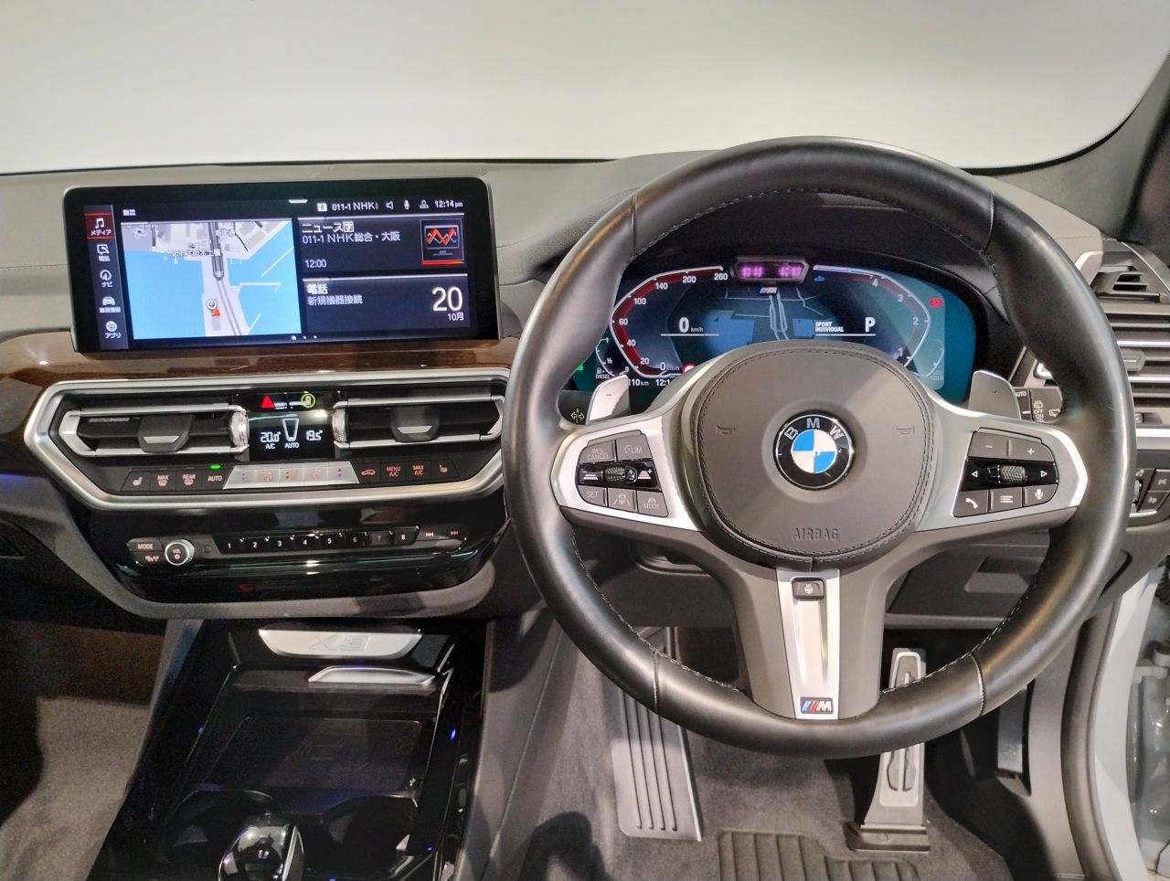 G01 X3 xDrive20d RHD ZA LCI