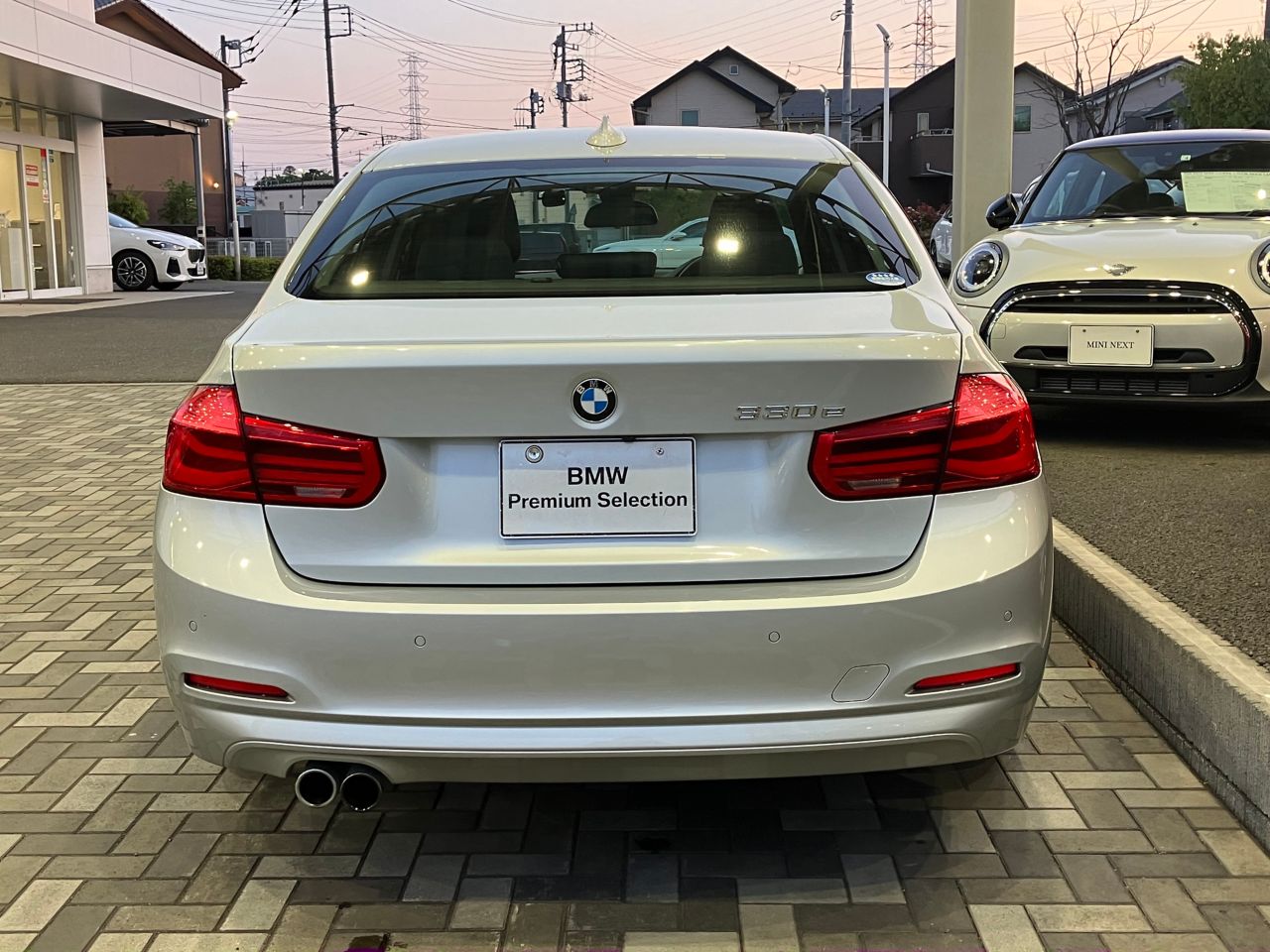 330E IPERFORMANCE SEDAN RHD