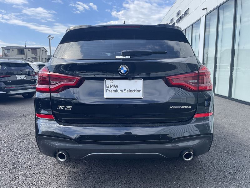 X3 xDrive20d RHD ZA