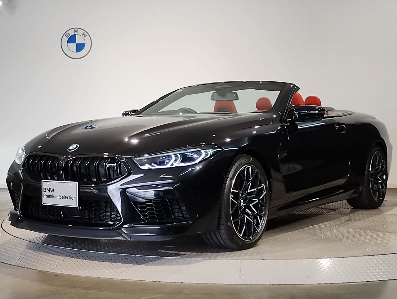 F91 M8 Competition Convertible S63 4.4i