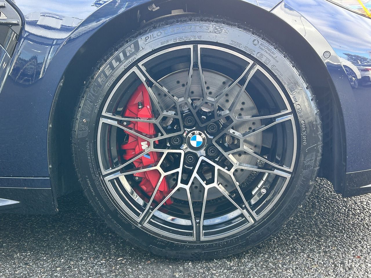 G82 M4 Competition M xDrive Coupe RHD