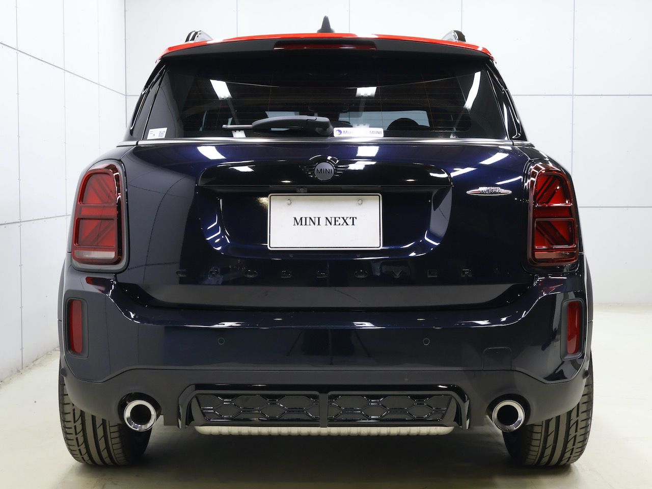 MINI John Cooper Works ALL4 Countryman RHD