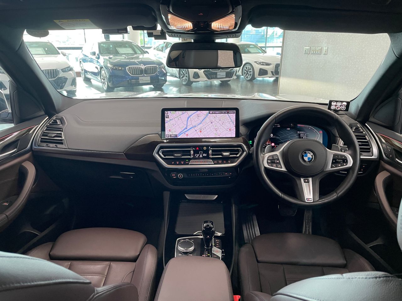 G01 X3 xDrive20d RHD ZA LCI