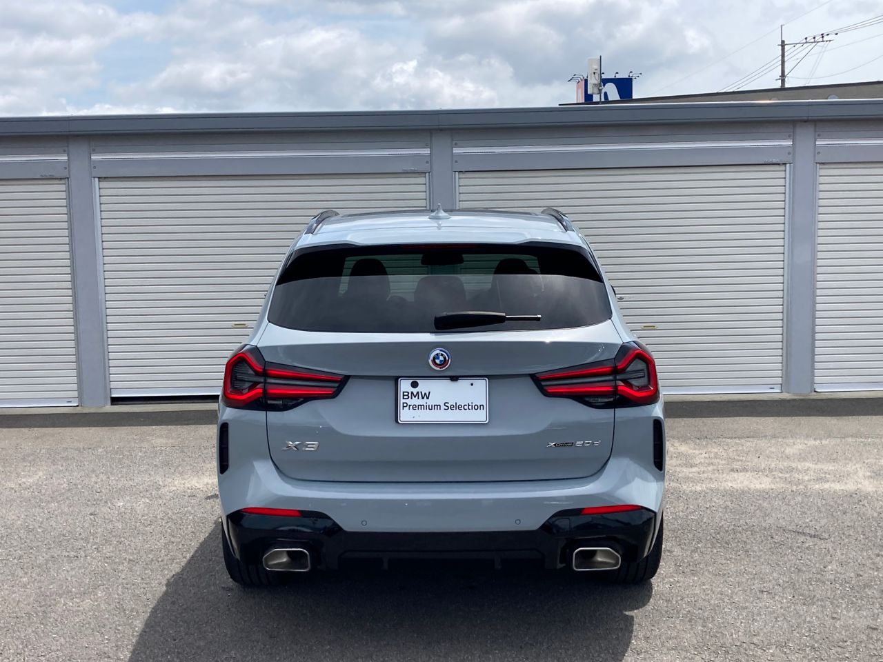 G01 X3 xDrive20d RHD ZA LCI