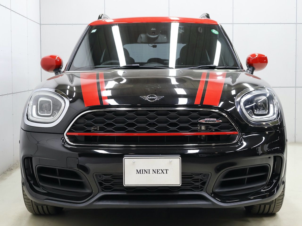 MINI John Cooper Works ALL4 Countryman RHD