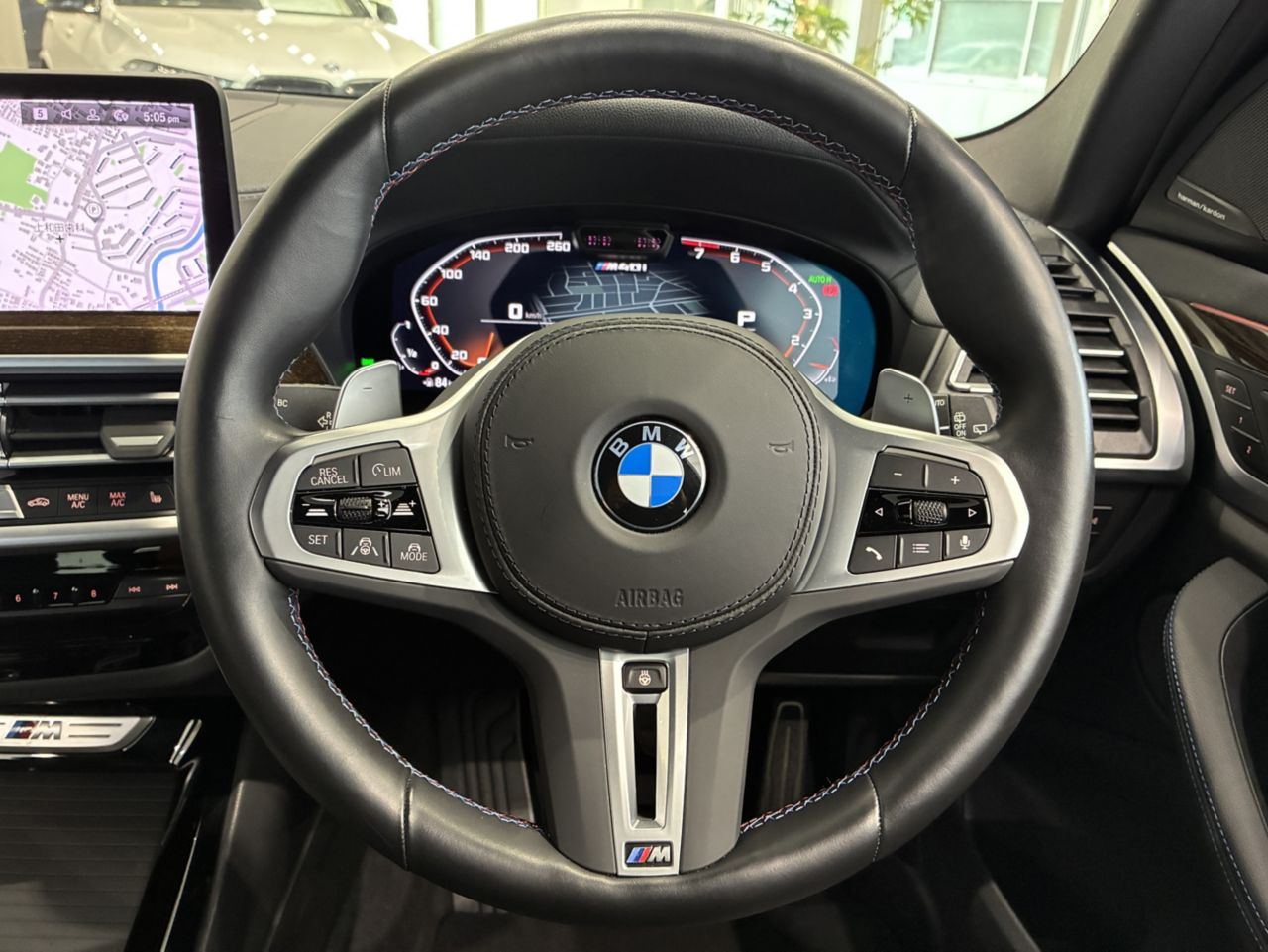 G01 X3 M40i RHD LCI ZA