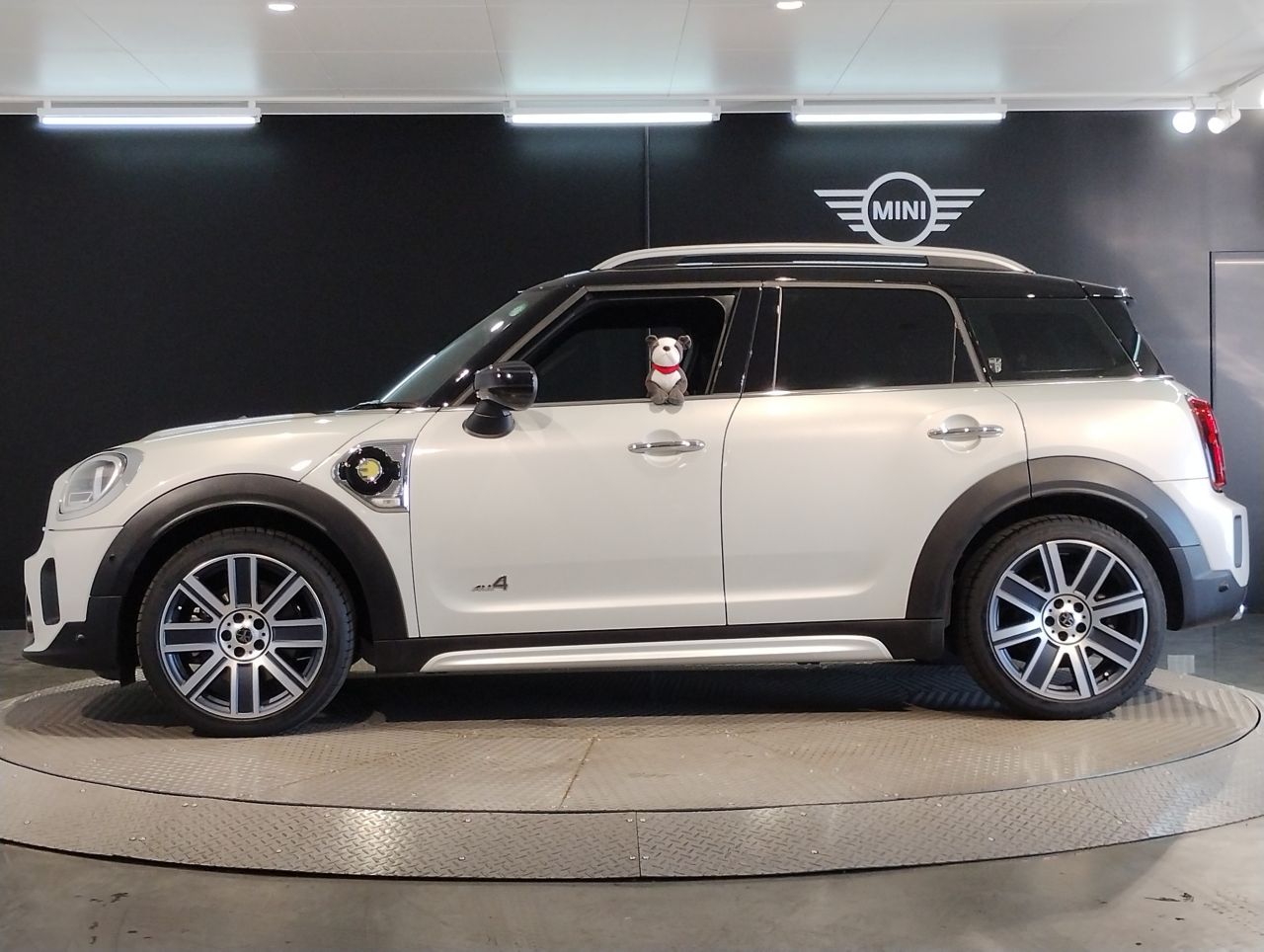 Cooper S E Countryman ALL4